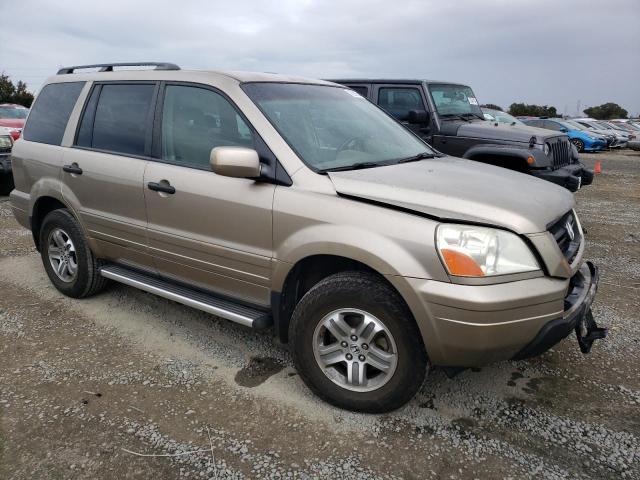 Photo 3 VIN: 2HKYF18495H504717 - HONDA PILOT EX 