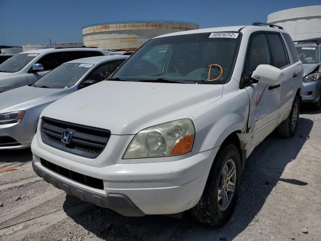 Photo 1 VIN: 2HKYF18495H509089 - HONDA PILOT EX 