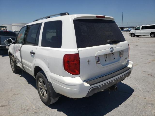 Photo 2 VIN: 2HKYF18495H509089 - HONDA PILOT EX 