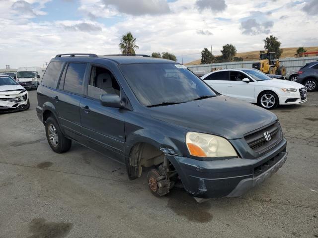 Photo 3 VIN: 2HKYF18495H558888 - HONDA PILOT EX 