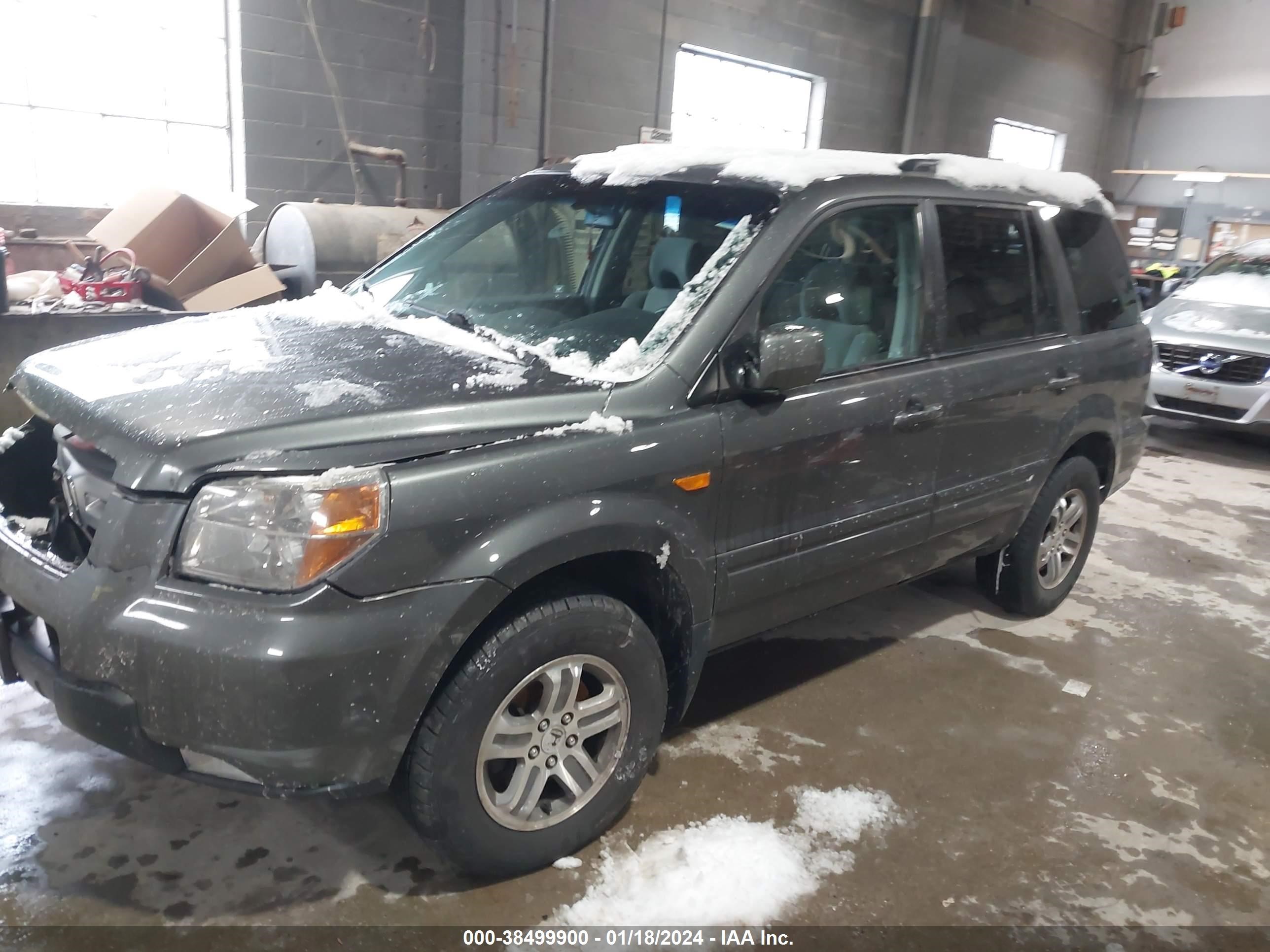 Photo 1 VIN: 2HKYF18497H539907 - HONDA PILOT 