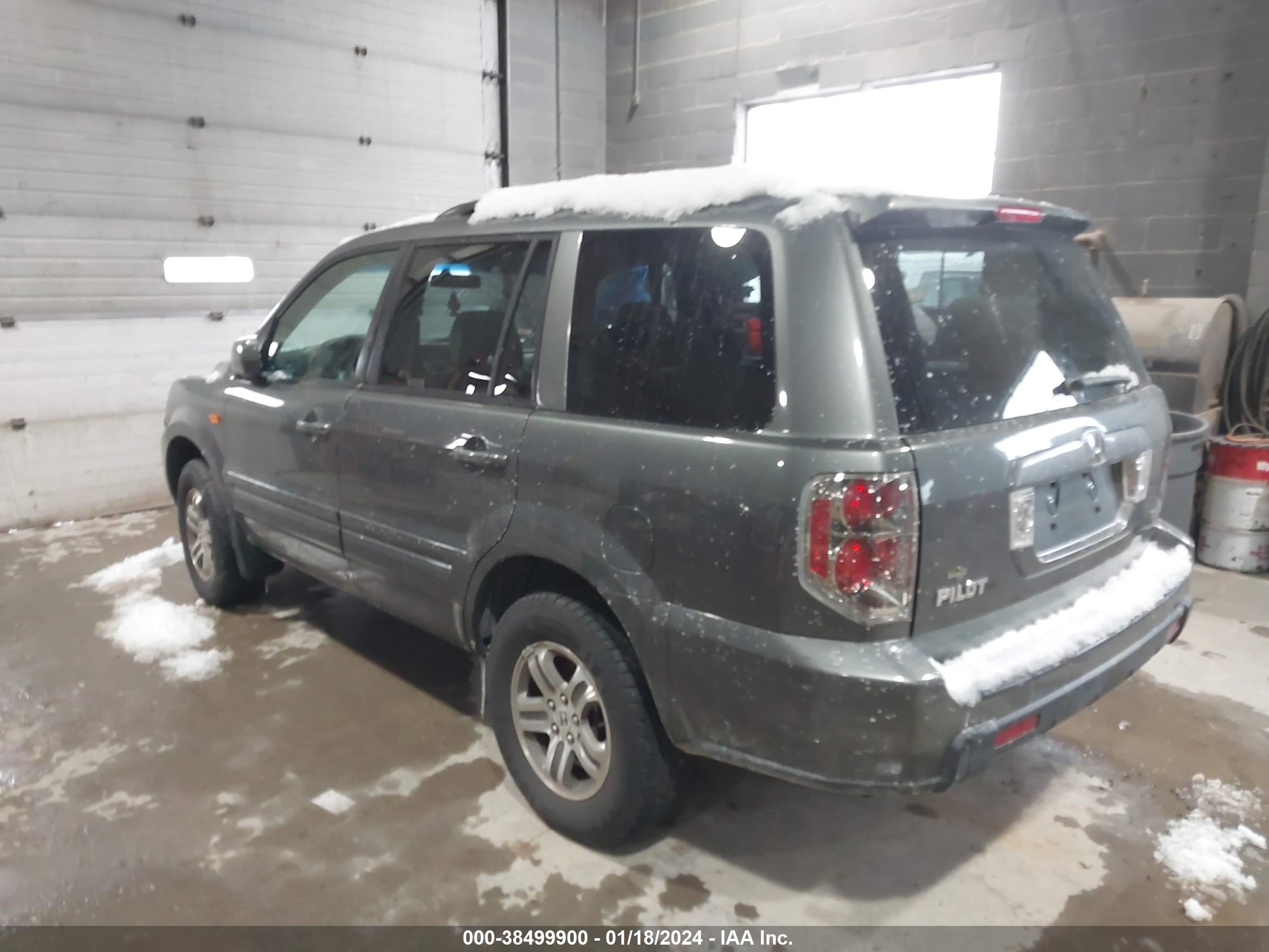 Photo 2 VIN: 2HKYF18497H539907 - HONDA PILOT 