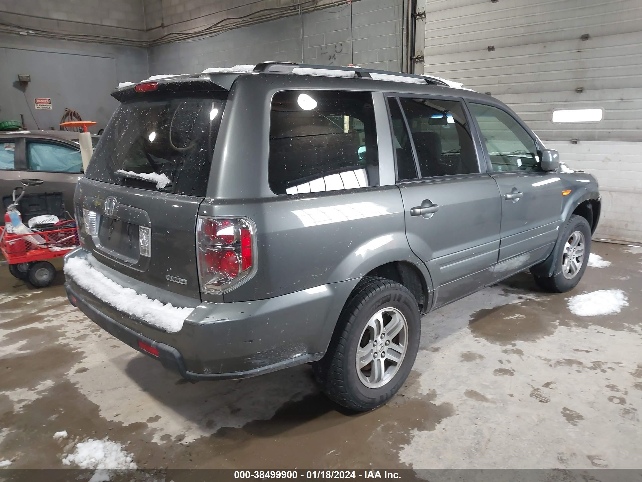 Photo 3 VIN: 2HKYF18497H539907 - HONDA PILOT 