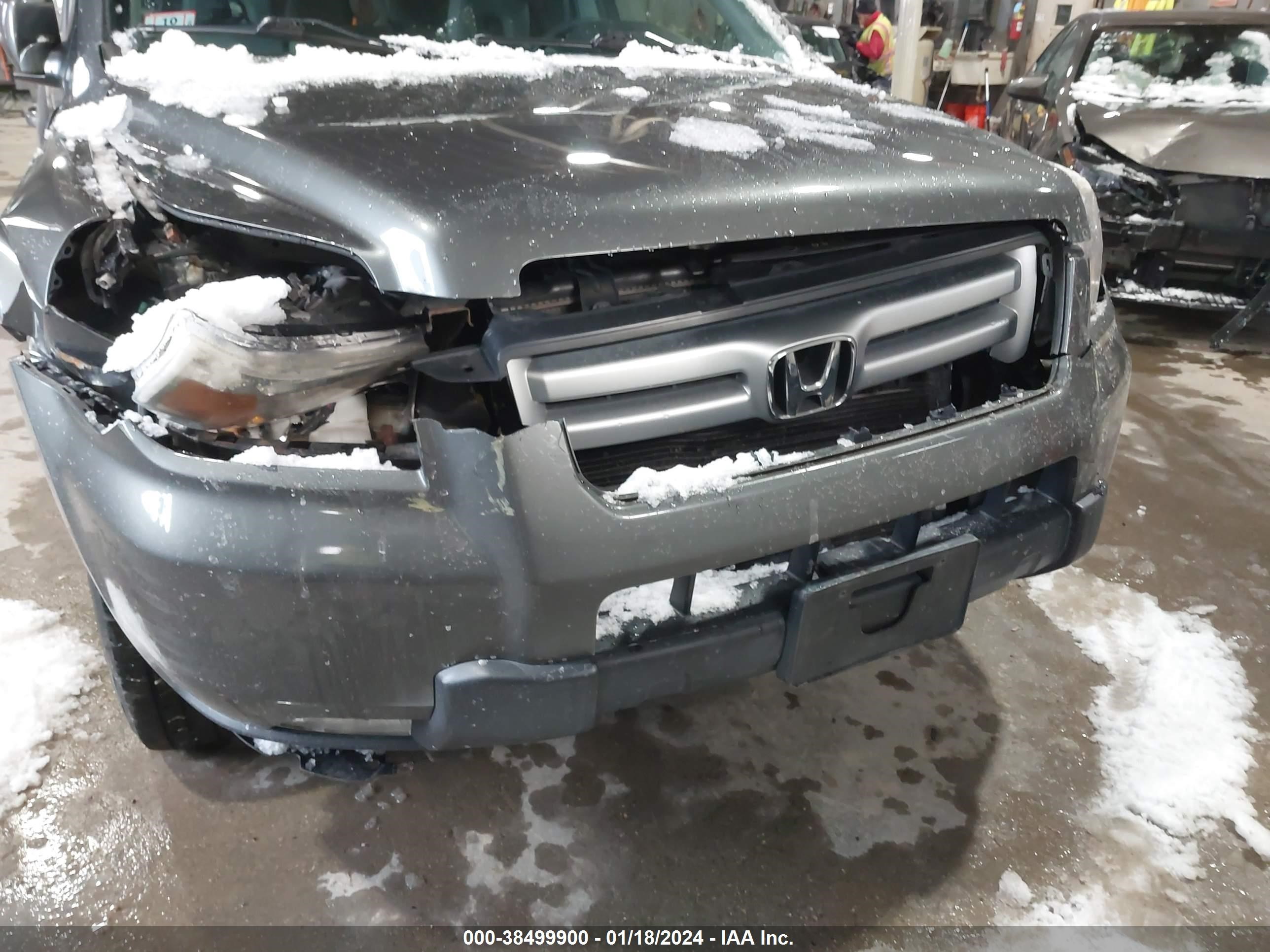 Photo 5 VIN: 2HKYF18497H539907 - HONDA PILOT 