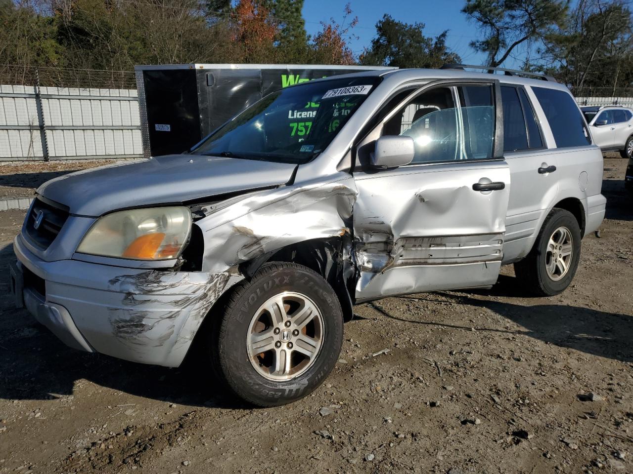 Photo 0 VIN: 2HKYF18503H509665 - HONDA PILOT 