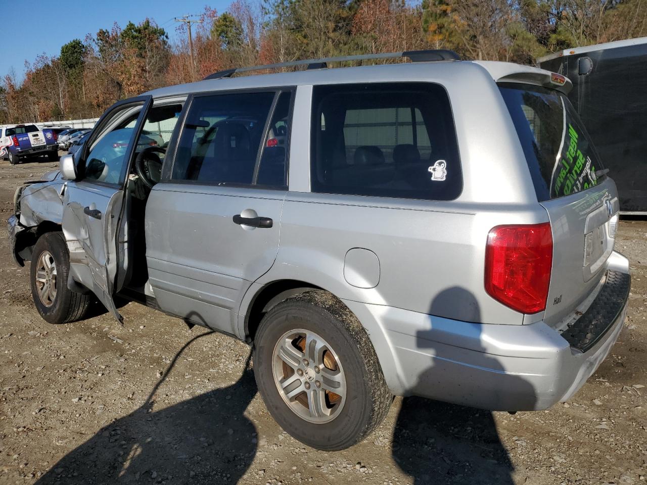 Photo 1 VIN: 2HKYF18503H509665 - HONDA PILOT 