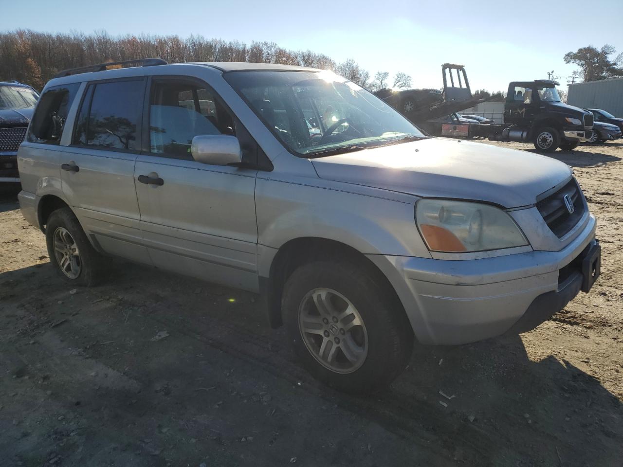 Photo 3 VIN: 2HKYF18503H509665 - HONDA PILOT 