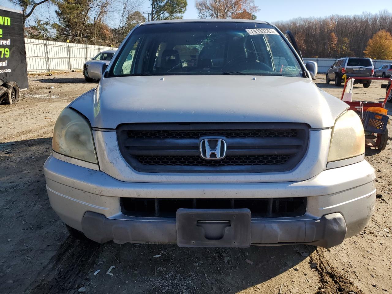 Photo 4 VIN: 2HKYF18503H509665 - HONDA PILOT 