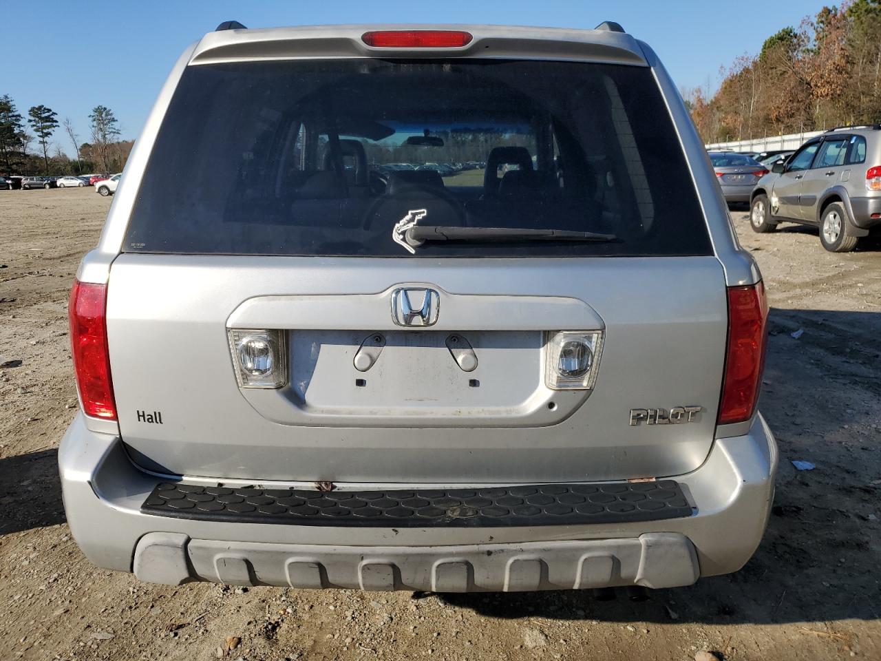 Photo 5 VIN: 2HKYF18503H509665 - HONDA PILOT 