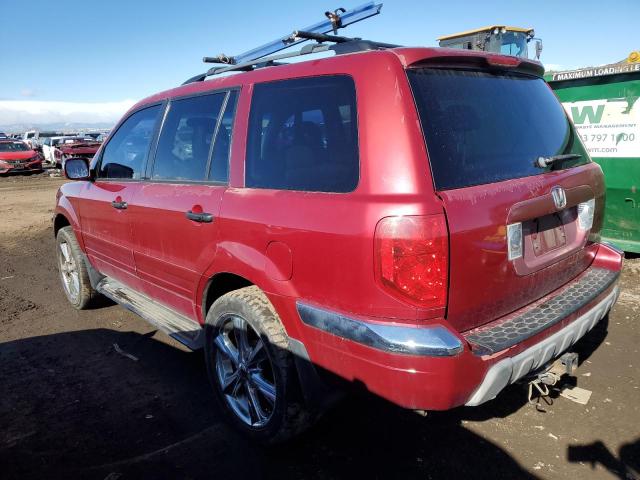 Photo 1 VIN: 2HKYF18503H521766 - HONDA PILOT 