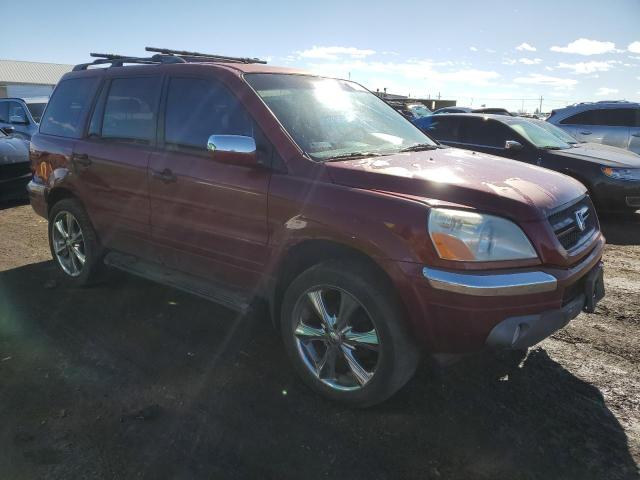 Photo 3 VIN: 2HKYF18503H521766 - HONDA PILOT 