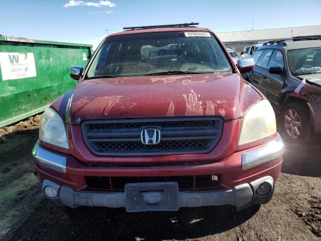 Photo 4 VIN: 2HKYF18503H521766 - HONDA PILOT 