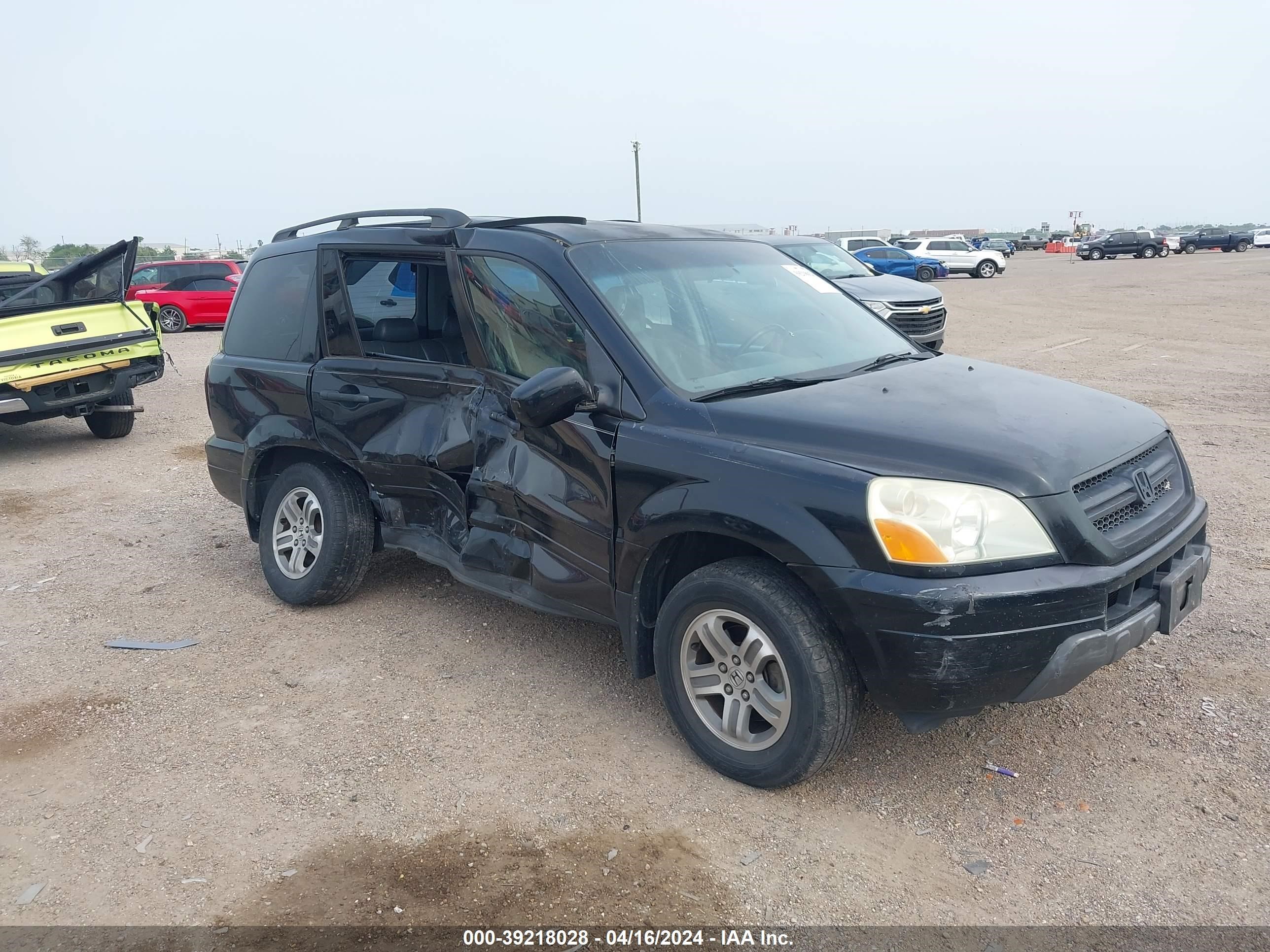 Photo 0 VIN: 2HKYF18503H545078 - HONDA PILOT 