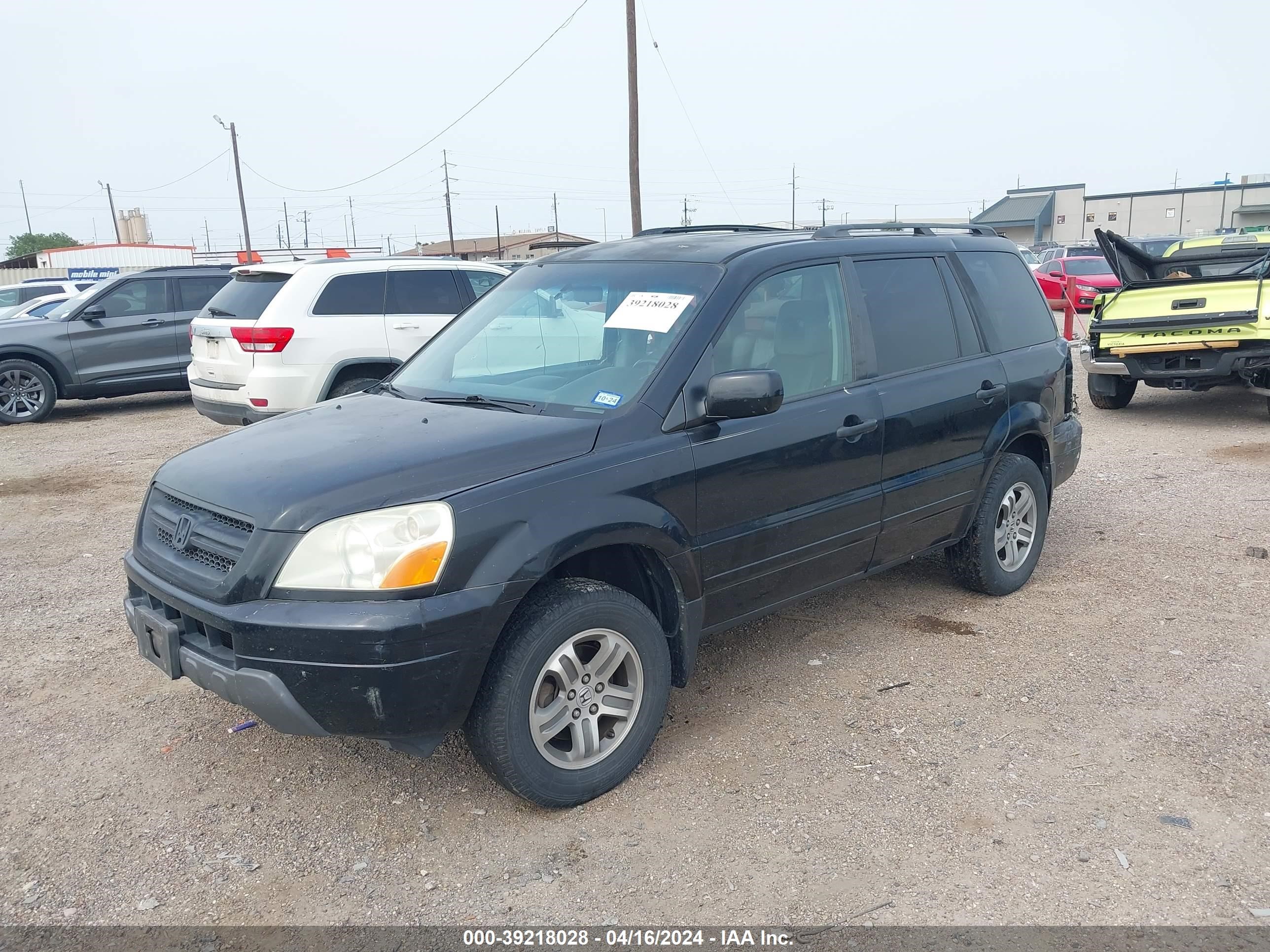 Photo 1 VIN: 2HKYF18503H545078 - HONDA PILOT 