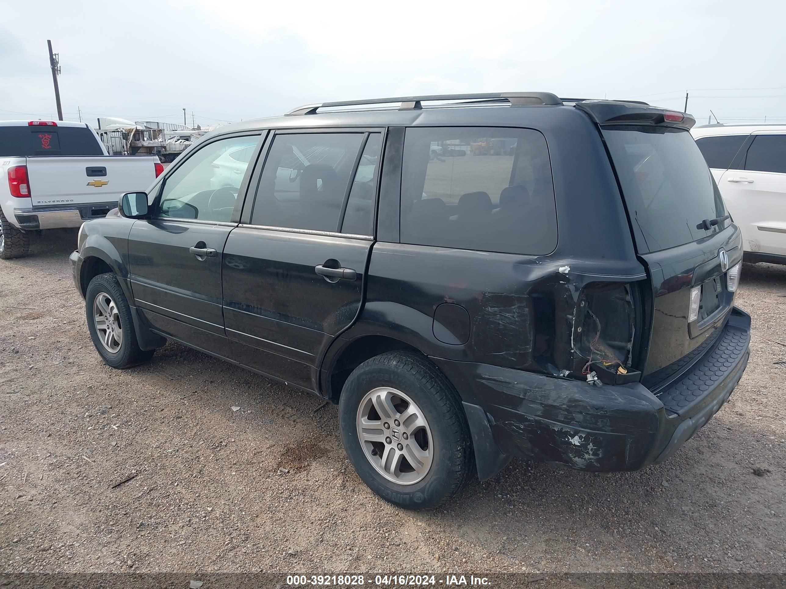 Photo 2 VIN: 2HKYF18503H545078 - HONDA PILOT 