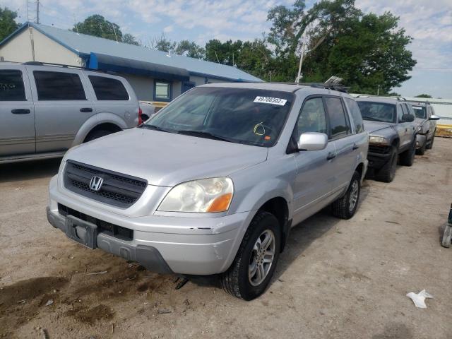 Photo 1 VIN: 2HKYF18503H562723 - HONDA PILOT EXL 