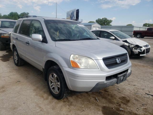 Photo 8 VIN: 2HKYF18503H562723 - HONDA PILOT EXL 