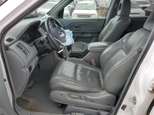 Photo 6 VIN: 2HKYF18504H546068 - HONDA PILOT EXL 