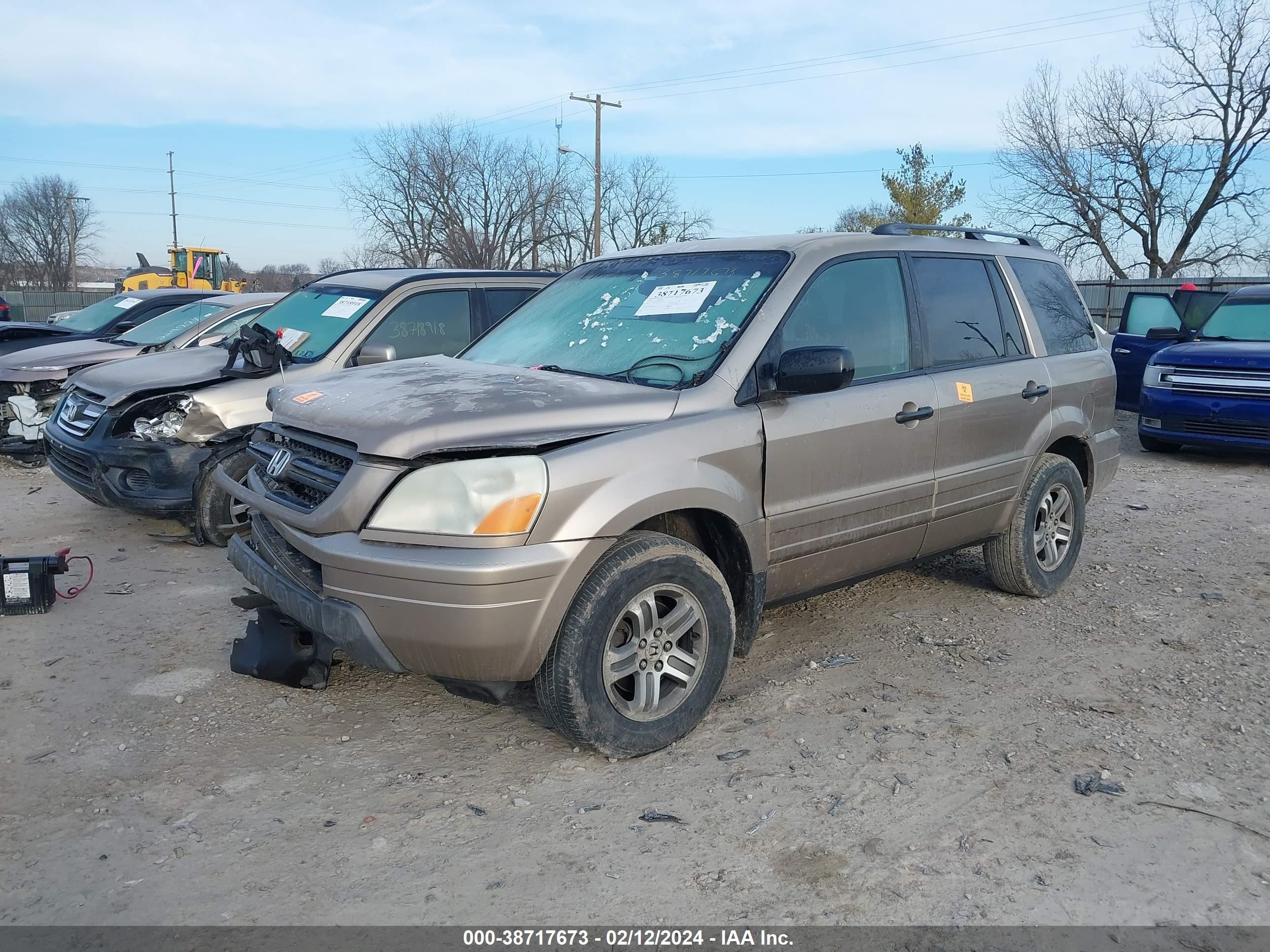 Photo 1 VIN: 2HKYF18504H550556 - HONDA PILOT 