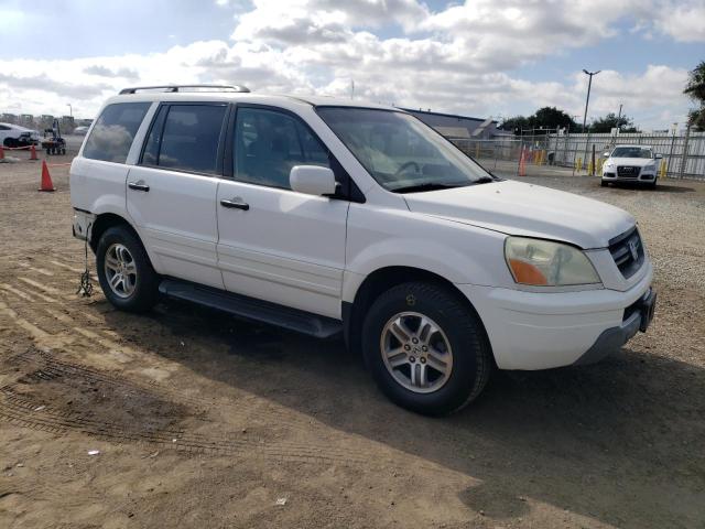 Photo 3 VIN: 2HKYF18504H559919 - HONDA PILOT EXL 