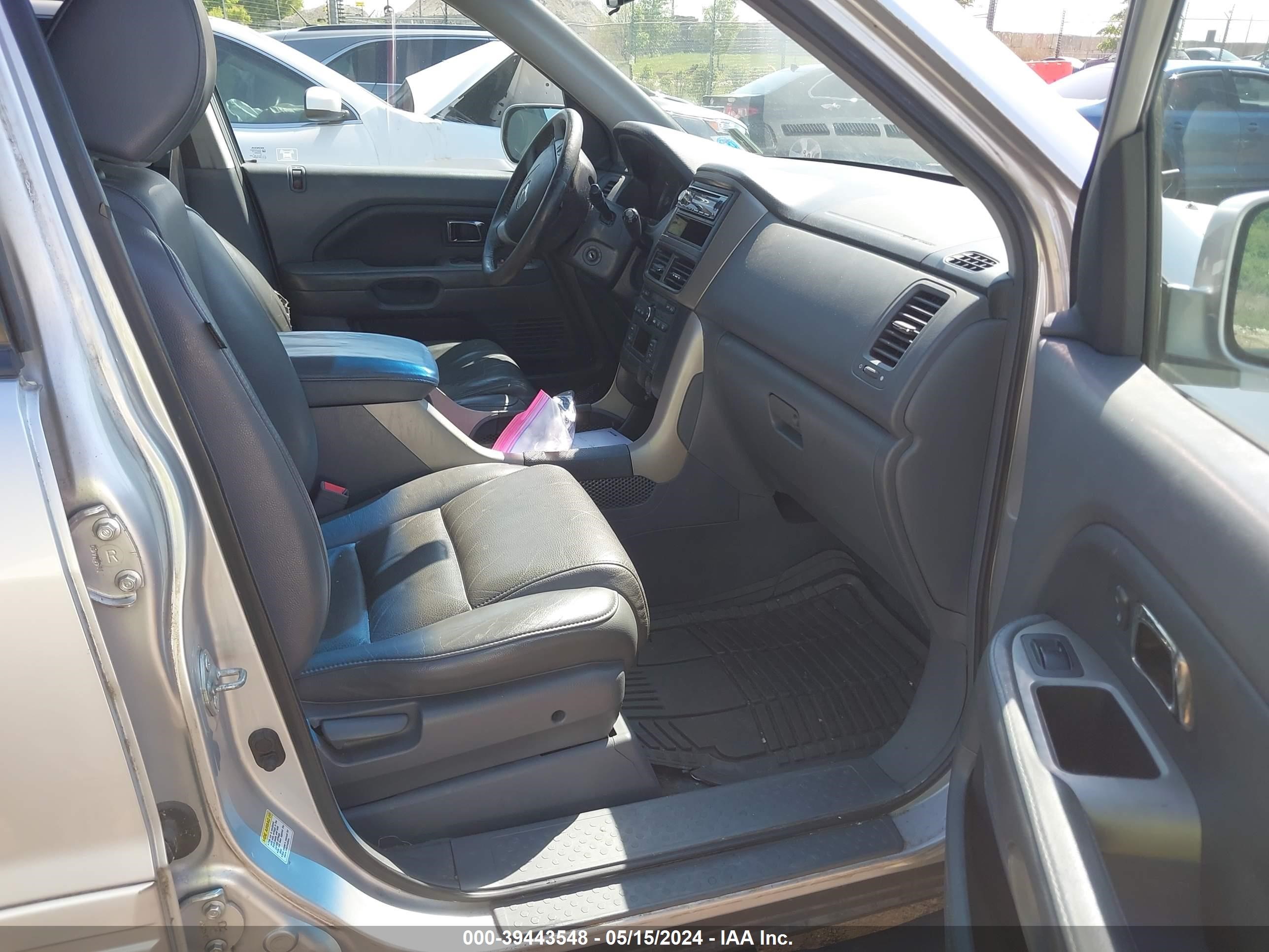 Photo 4 VIN: 2HKYF18506H550401 - HONDA PILOT 