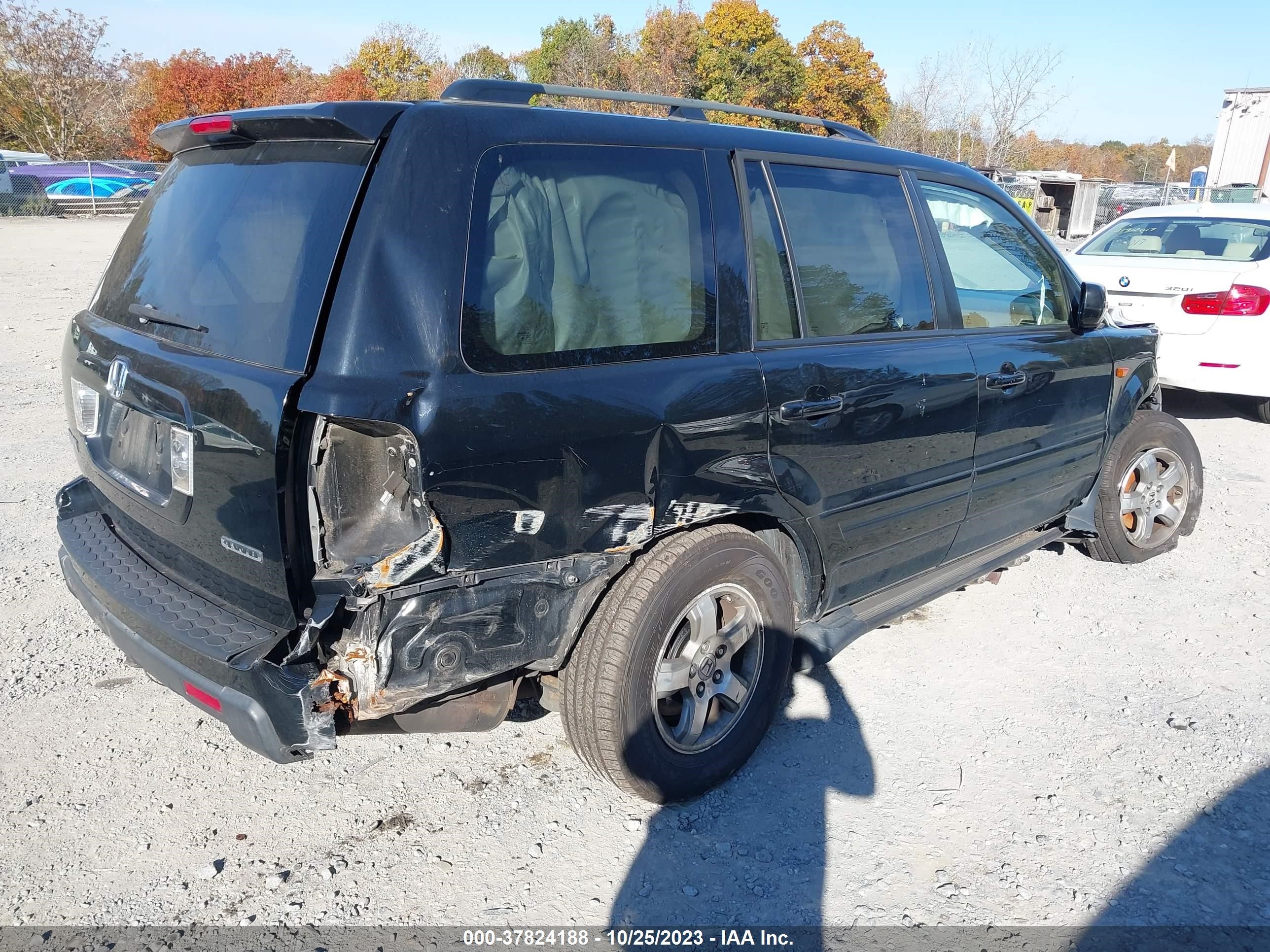 Photo 3 VIN: 2HKYF18507H502365 - HONDA PILOT 