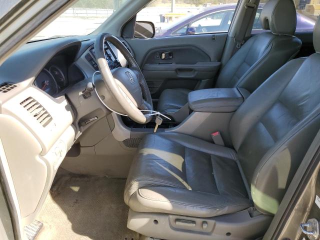 Photo 6 VIN: 2HKYF18507H505086 - HONDA PILOT EXL 