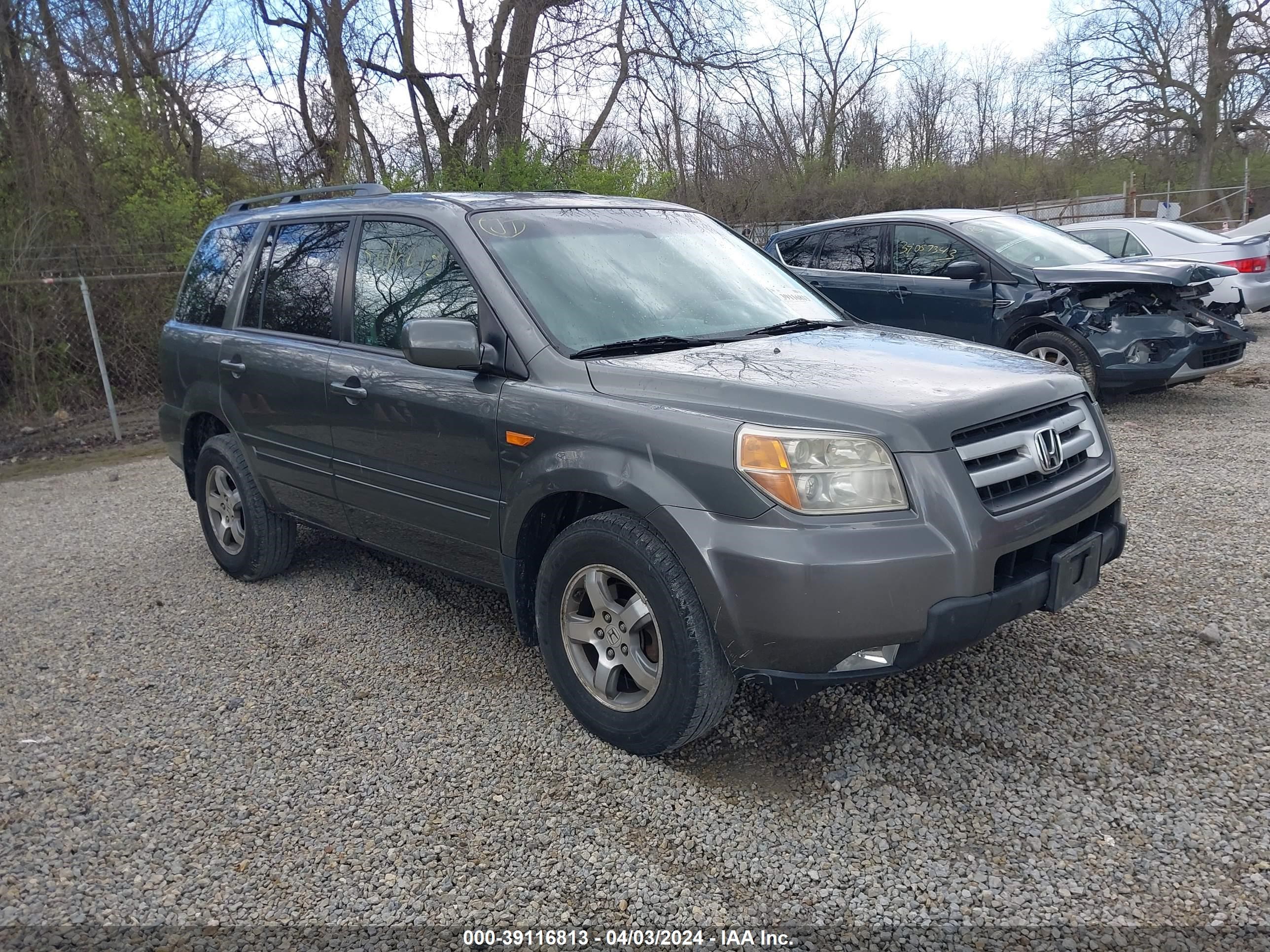 Photo 0 VIN: 2HKYF18507H527329 - HONDA PILOT 