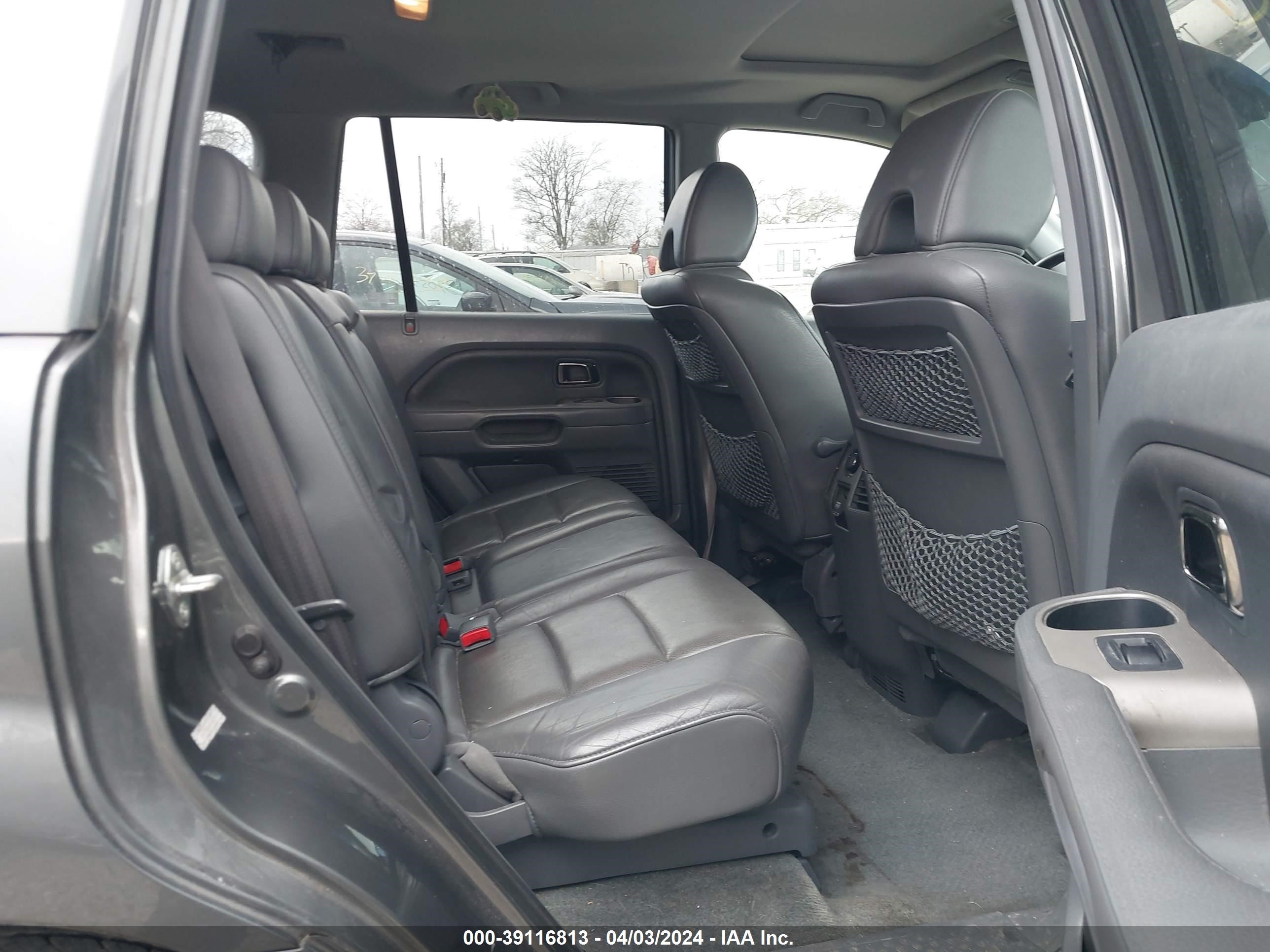 Photo 7 VIN: 2HKYF18507H527329 - HONDA PILOT 