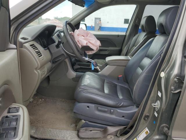 Photo 6 VIN: 2HKYF18507H527864 - HONDA PILOT EXL 