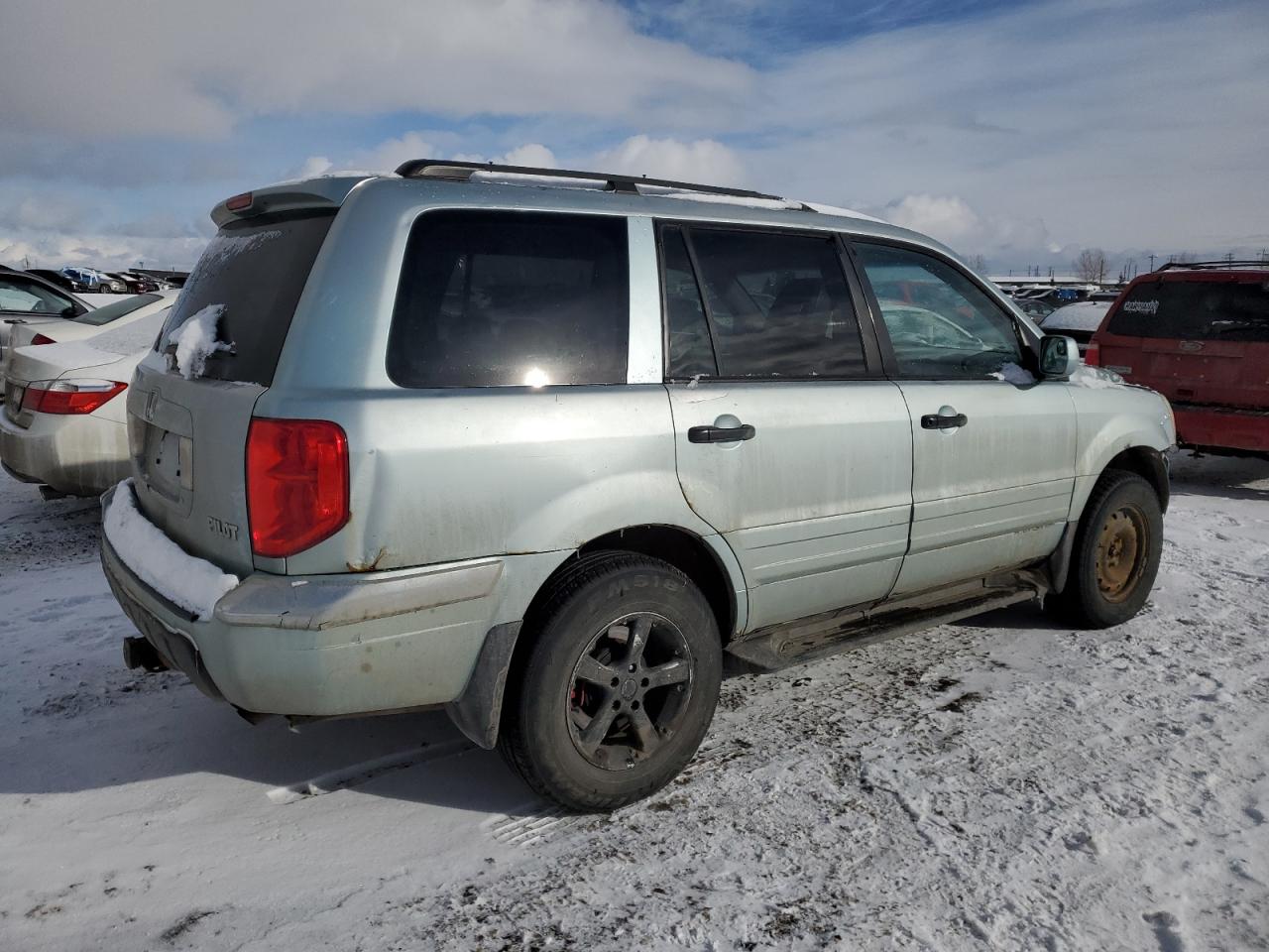 Photo 2 VIN: 2HKYF18513H004346 - HONDA PILOT 