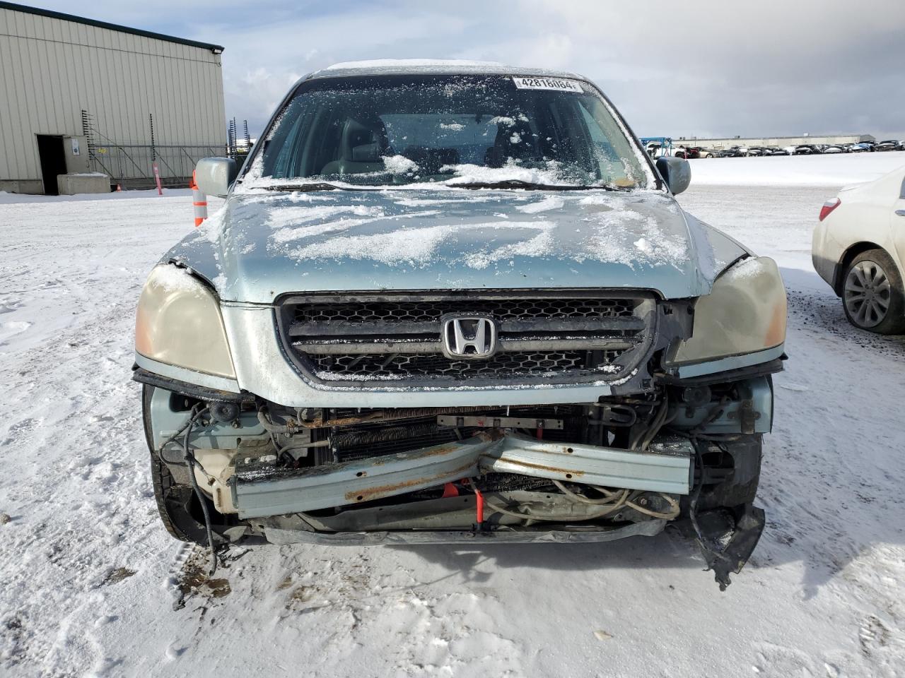 Photo 4 VIN: 2HKYF18513H004346 - HONDA PILOT 