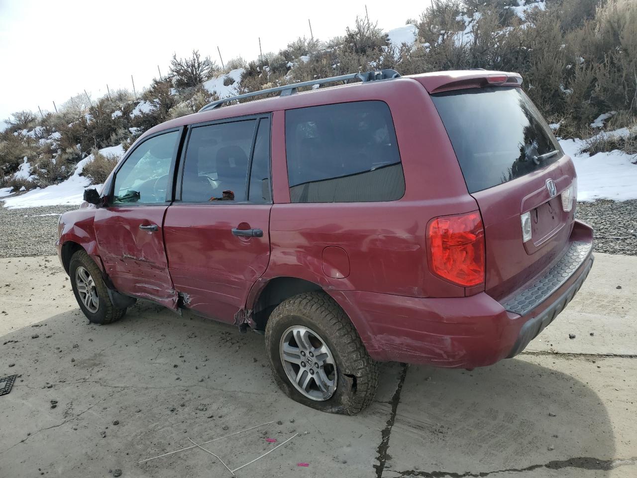 Photo 1 VIN: 2HKYF18513H512543 - HONDA PILOT 