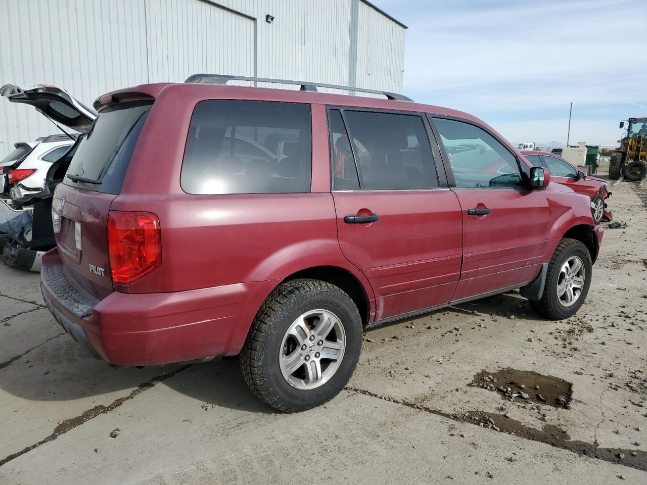 Photo 2 VIN: 2HKYF18513H512543 - HONDA PILOT 