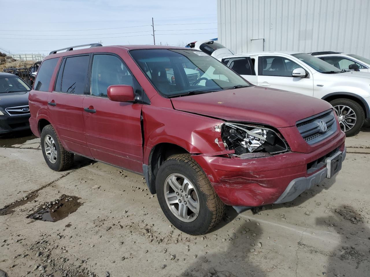 Photo 3 VIN: 2HKYF18513H512543 - HONDA PILOT 