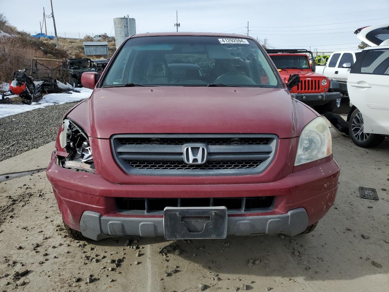 Photo 4 VIN: 2HKYF18513H512543 - HONDA PILOT 