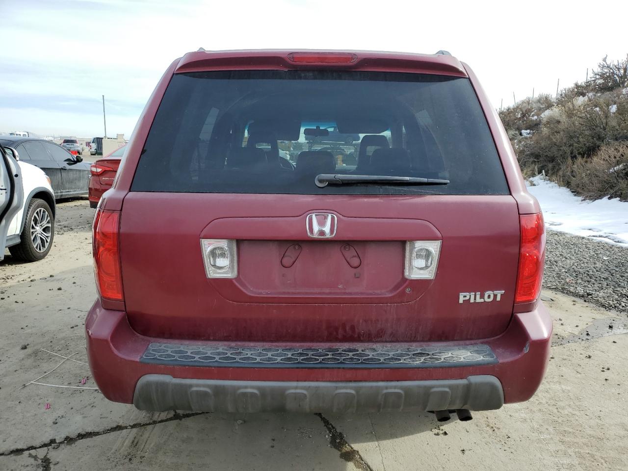 Photo 5 VIN: 2HKYF18513H512543 - HONDA PILOT 