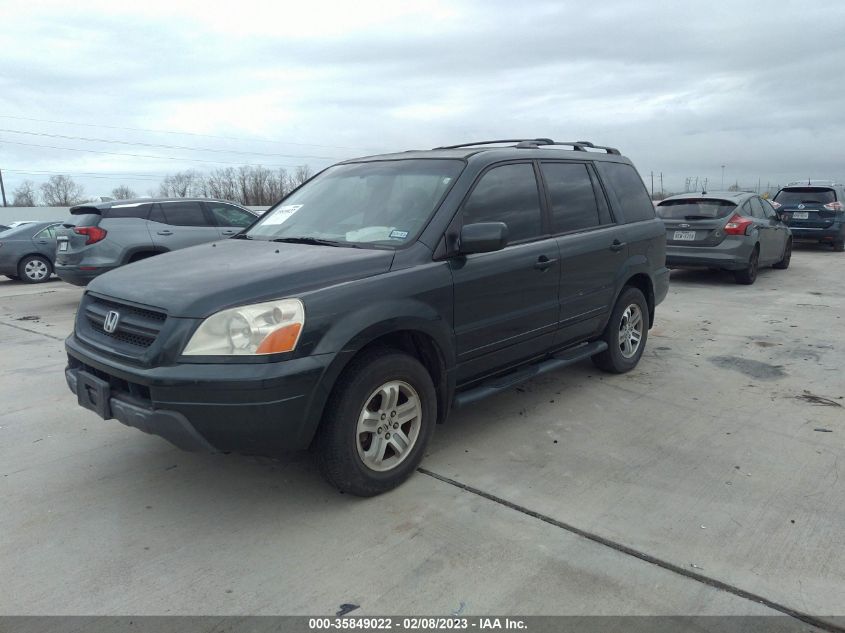 Photo 1 VIN: 2HKYF18513H618975 - HONDA PILOT 