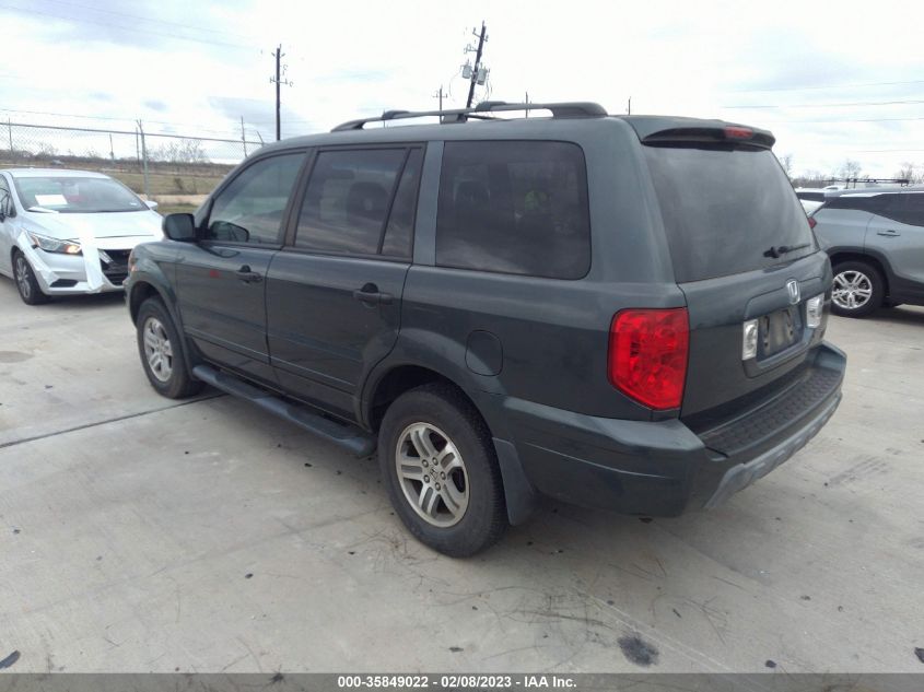 Photo 2 VIN: 2HKYF18513H618975 - HONDA PILOT 