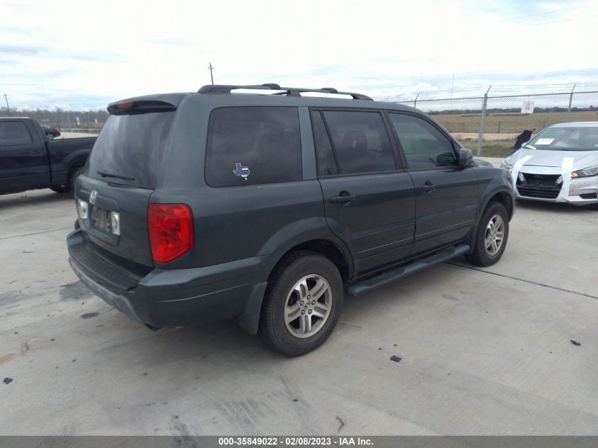 Photo 3 VIN: 2HKYF18513H618975 - HONDA PILOT 