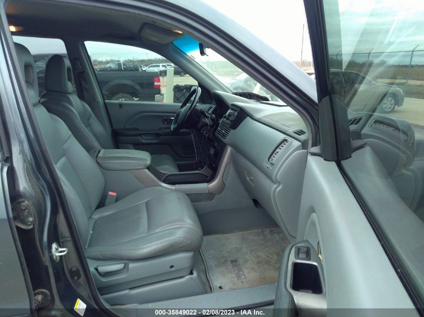 Photo 4 VIN: 2HKYF18513H618975 - HONDA PILOT 