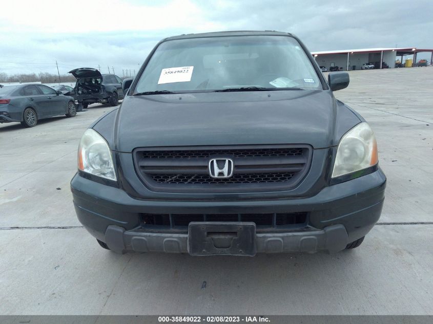 Photo 5 VIN: 2HKYF18513H618975 - HONDA PILOT 