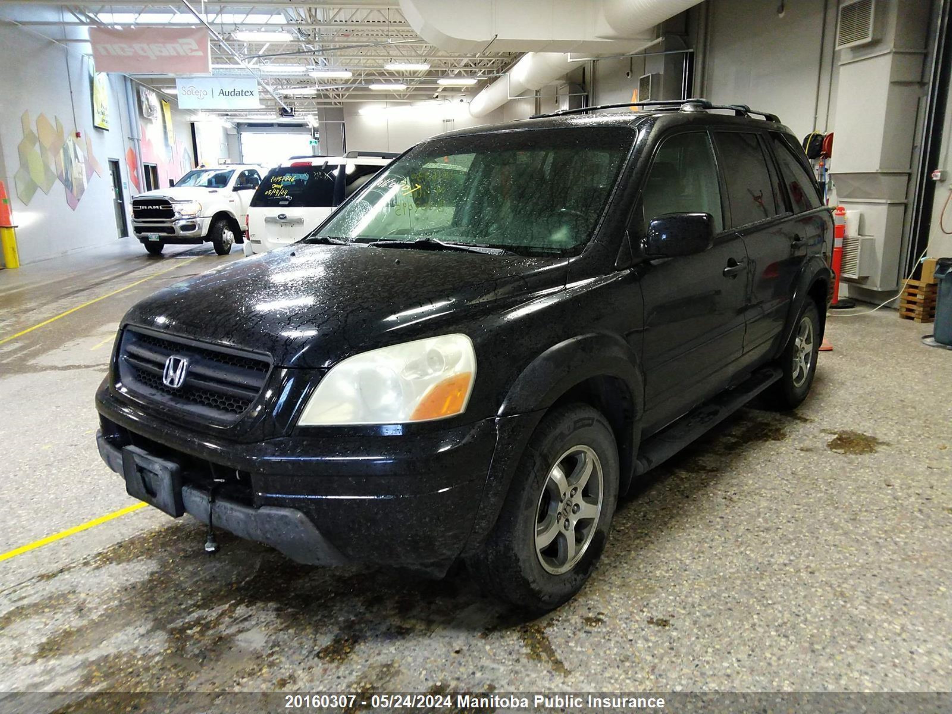 Photo 1 VIN: 2HKYF18514H002095 - HONDA PILOT 