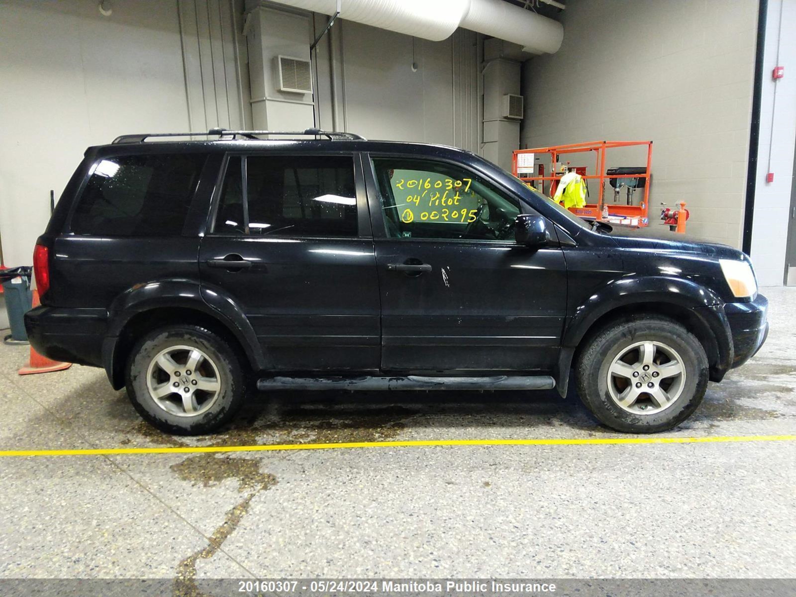 Photo 12 VIN: 2HKYF18514H002095 - HONDA PILOT 