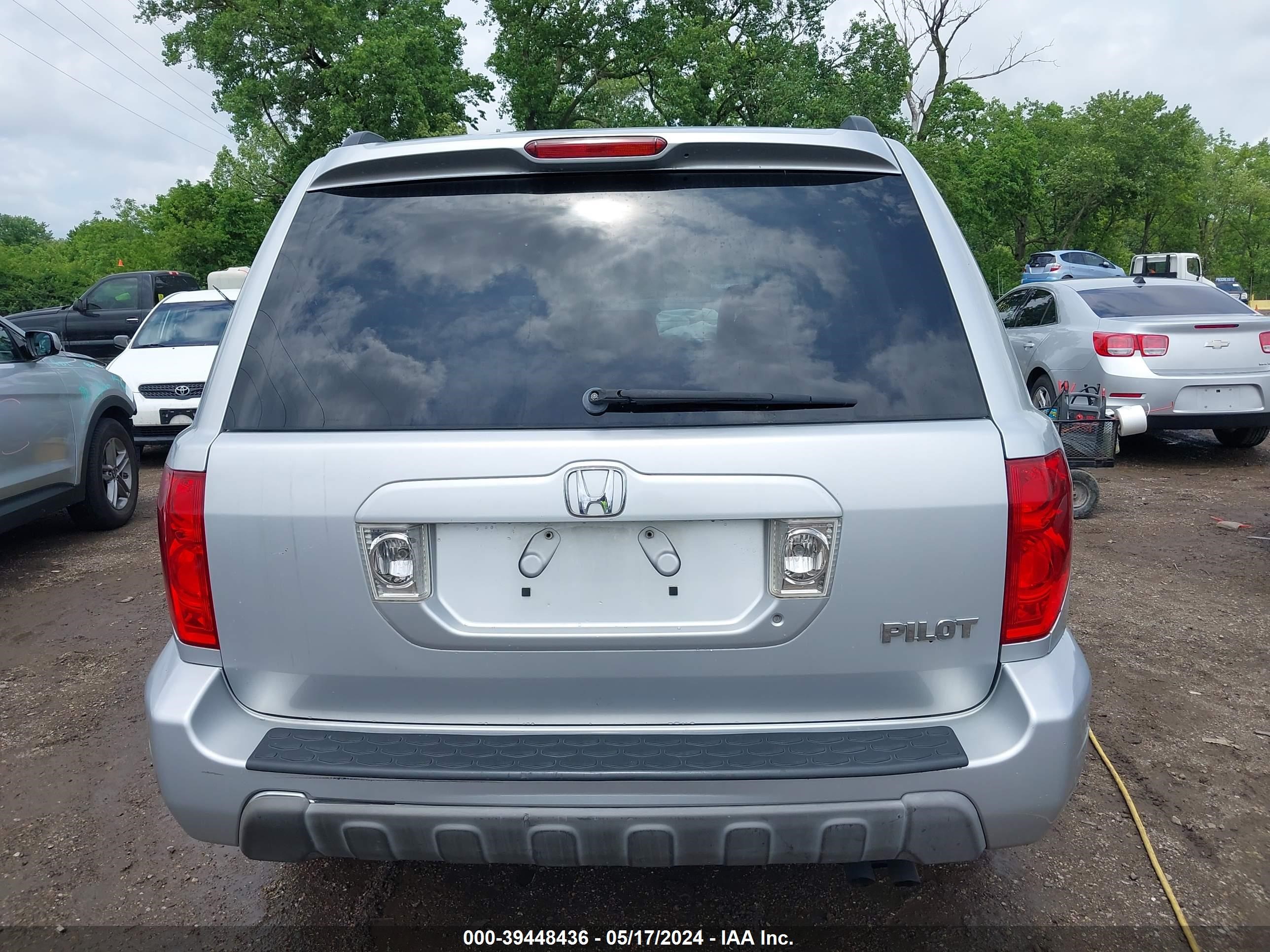 Photo 15 VIN: 2HKYF18514H509949 - HONDA PILOT 