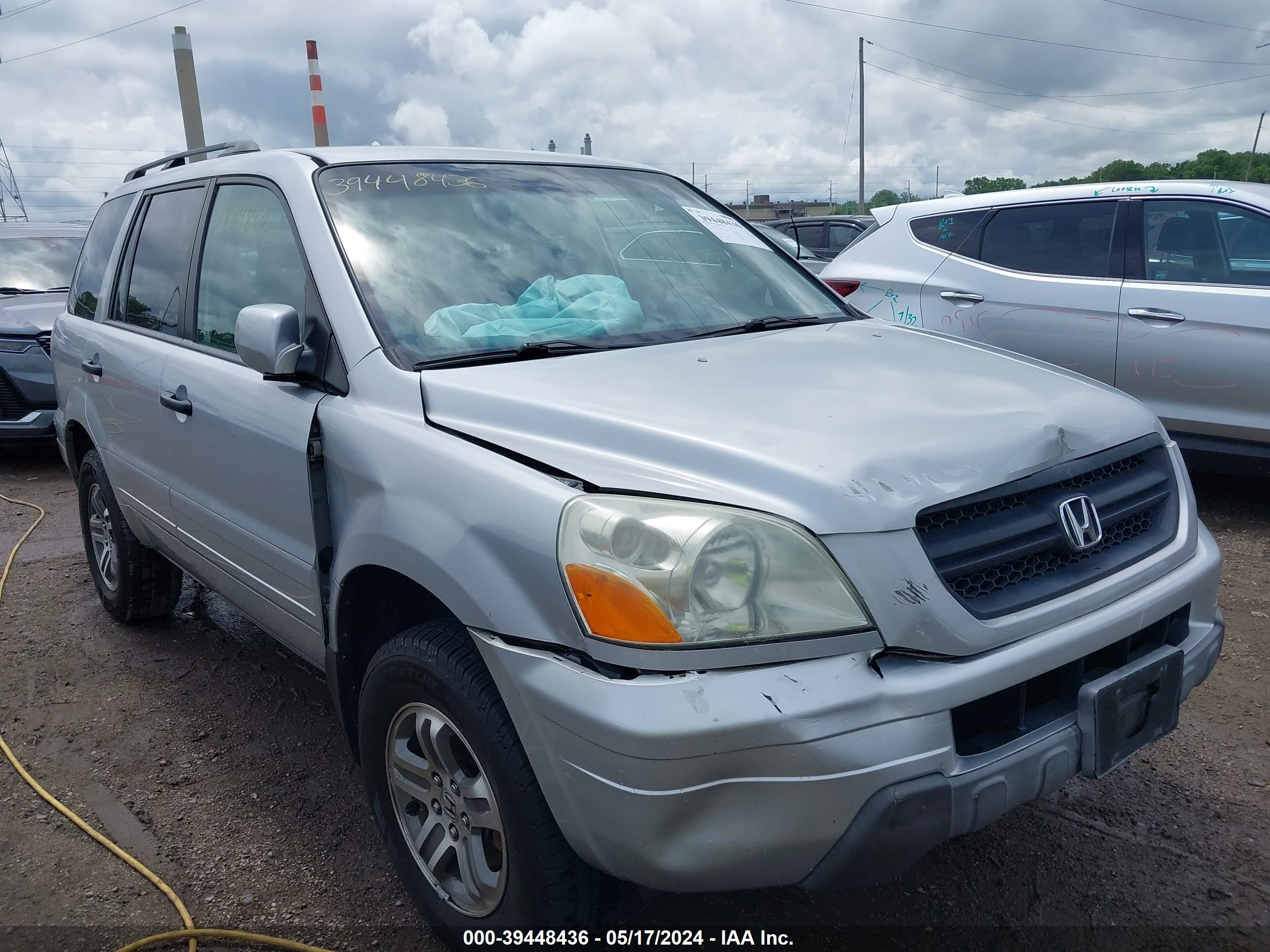 Photo 5 VIN: 2HKYF18514H509949 - HONDA PILOT 