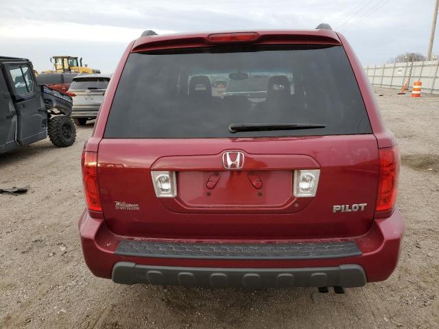 Photo 5 VIN: 2HKYF18514H599023 - HONDA PILOT EXL 