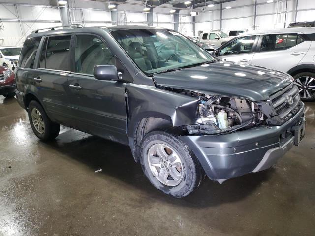 Photo 3 VIN: 2HKYF18515H533122 - HONDA PILOT EXL 