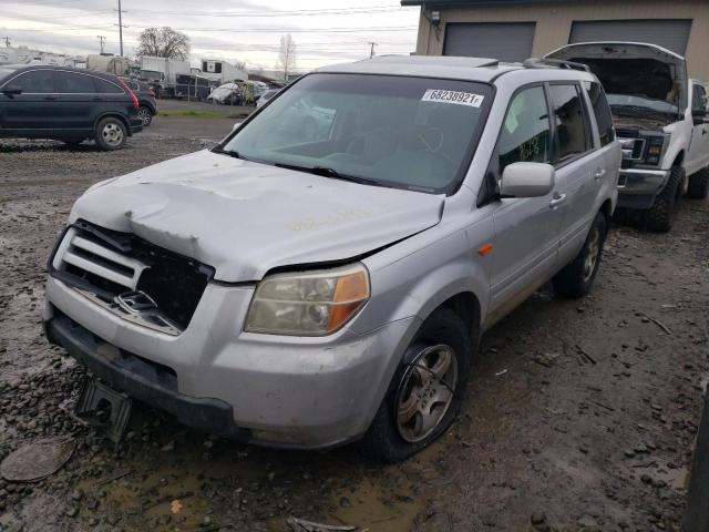 Photo 1 VIN: 2HKYF18516H557082 - HONDA PILOT EX 