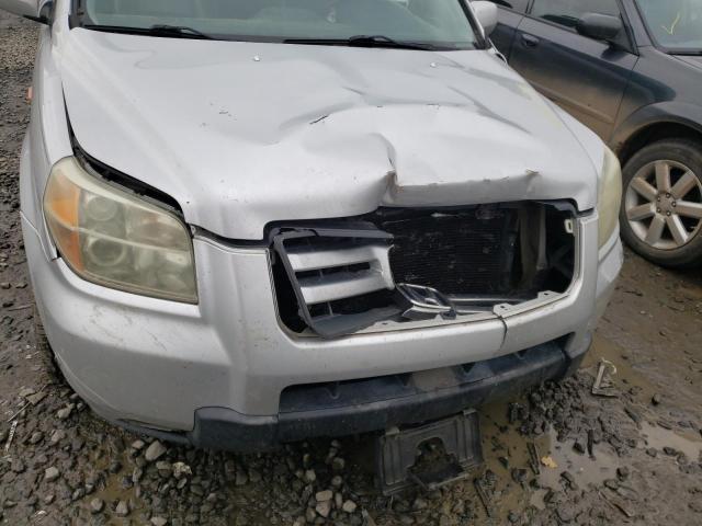 Photo 8 VIN: 2HKYF18516H557082 - HONDA PILOT EX 